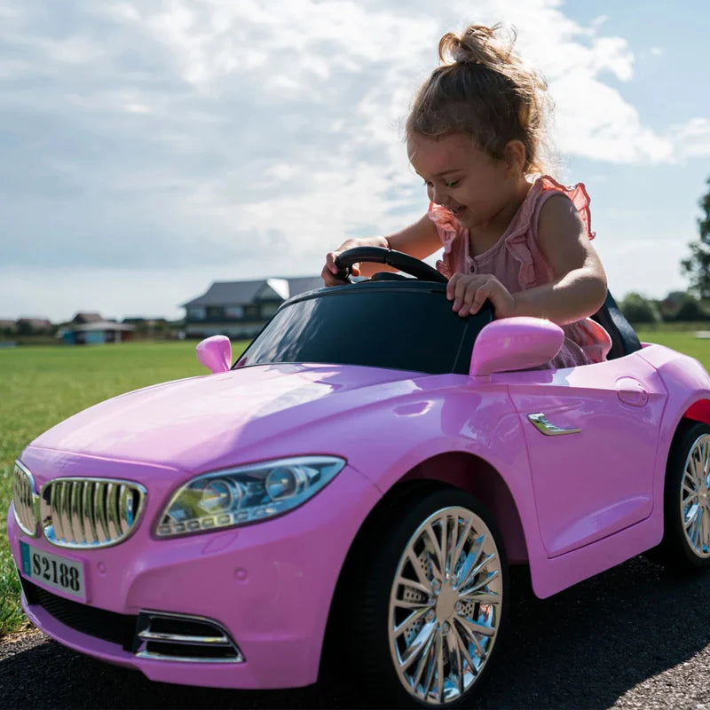 Super Girl Ride on Electric Car BMW Coupe