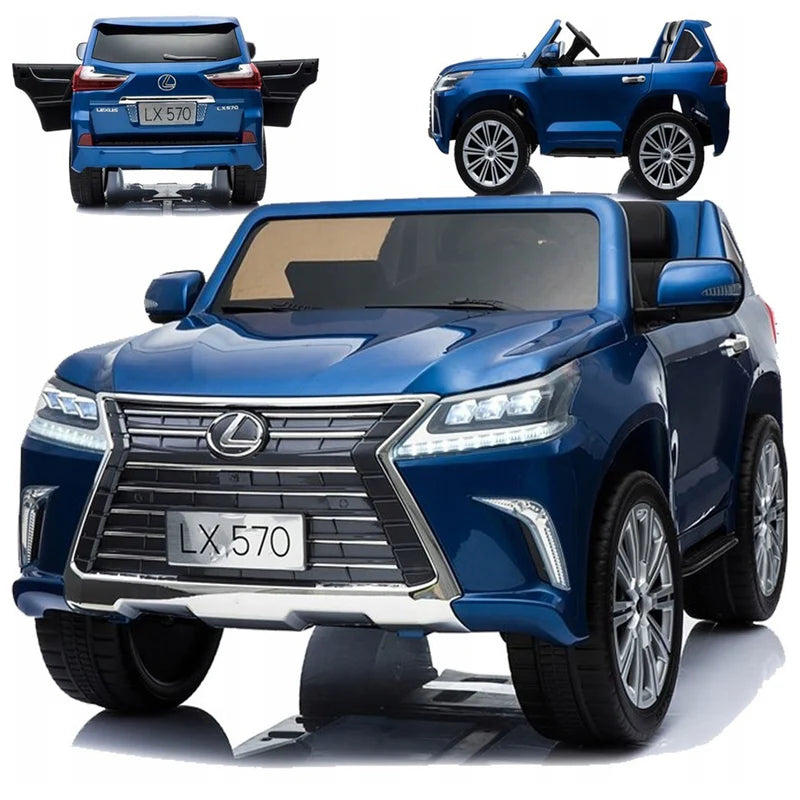 Licensed Luxury LX-570 Kids Electric Ride On SUV CAR