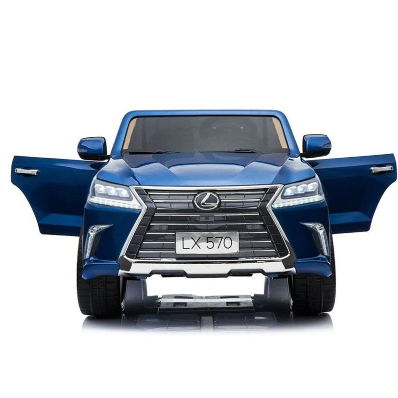 Licensed Luxury LX-570 Kids Electric Ride On SUV CAR