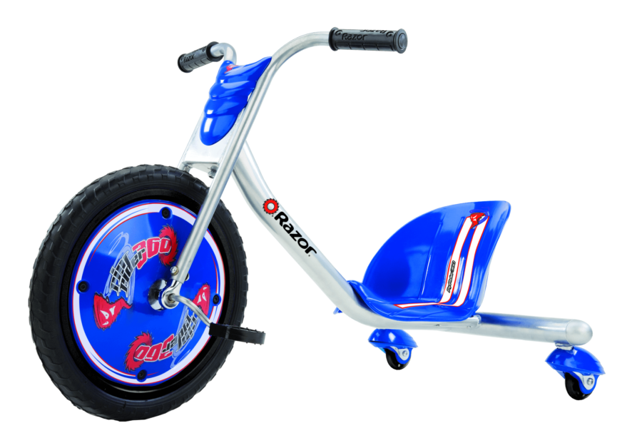 RAZOR RIPRIDER 360 DRIFTING Trike for kids / BLUE