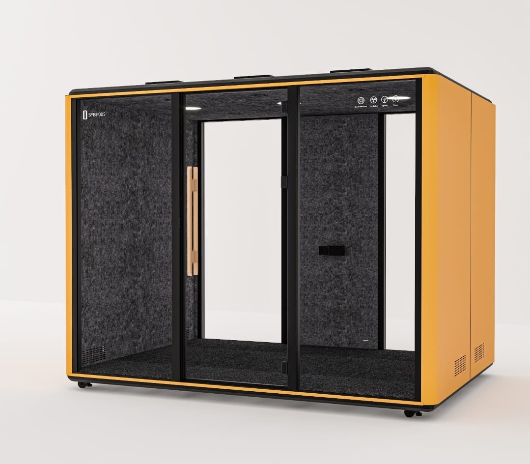 XB POD – 6-Person Privacy & Meeting Cabin