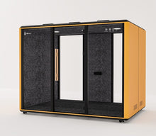 تحميل الصورة إلى عارض المعرض، XB POD – 6-Person Privacy &amp; Meeting Cabin
