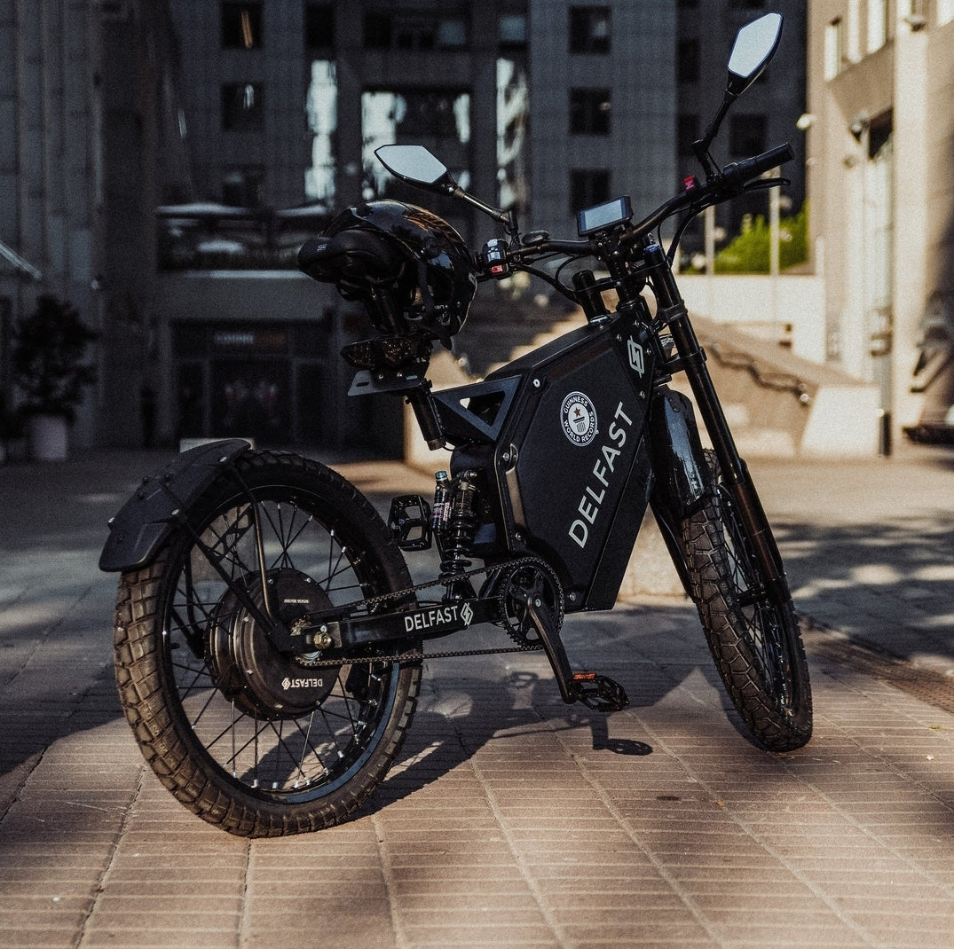 delfast offroad electric bicycle Delfast TOP 3.0 Electric Bike Offroad Trip City ebike – H&A Middle East FZC-LLC