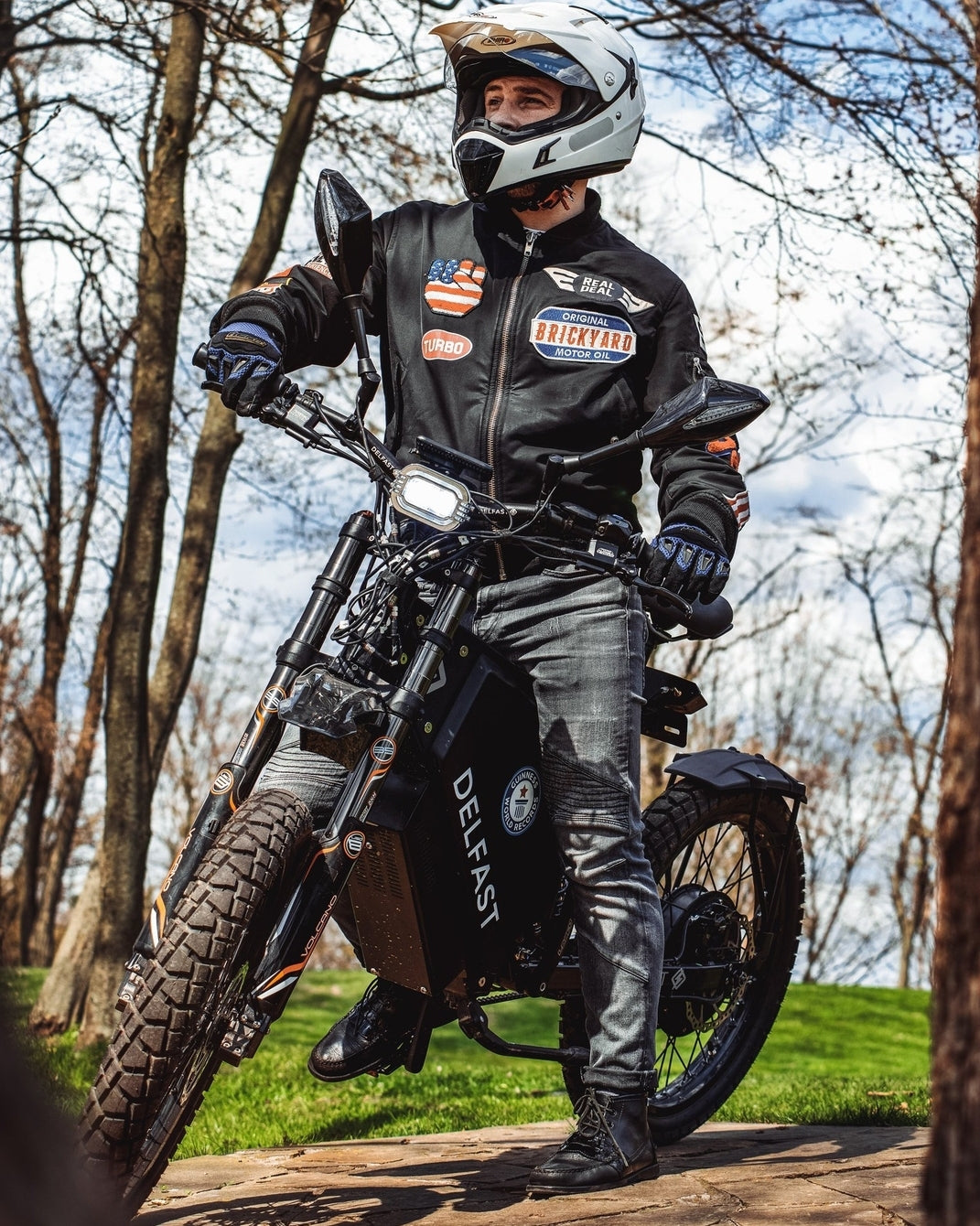 Delfast TOP 3.0 Electric Bike Offroad Trip City ebike