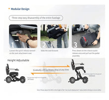 Load image into Gallery viewer, XSTO M4 Intelligent Mobility Scooter
