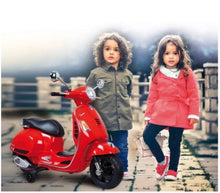 تحميل الصورة إلى عارض المعرض، KIDS VESPA ELECTRIC BIKE 2-6 YEARS GIRLS AND BOYS
