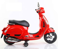 تحميل الصورة إلى عارض المعرض، KIDS VESPA ELECTRIC BIKE 2-6 YEARS GIRLS AND BOYS
