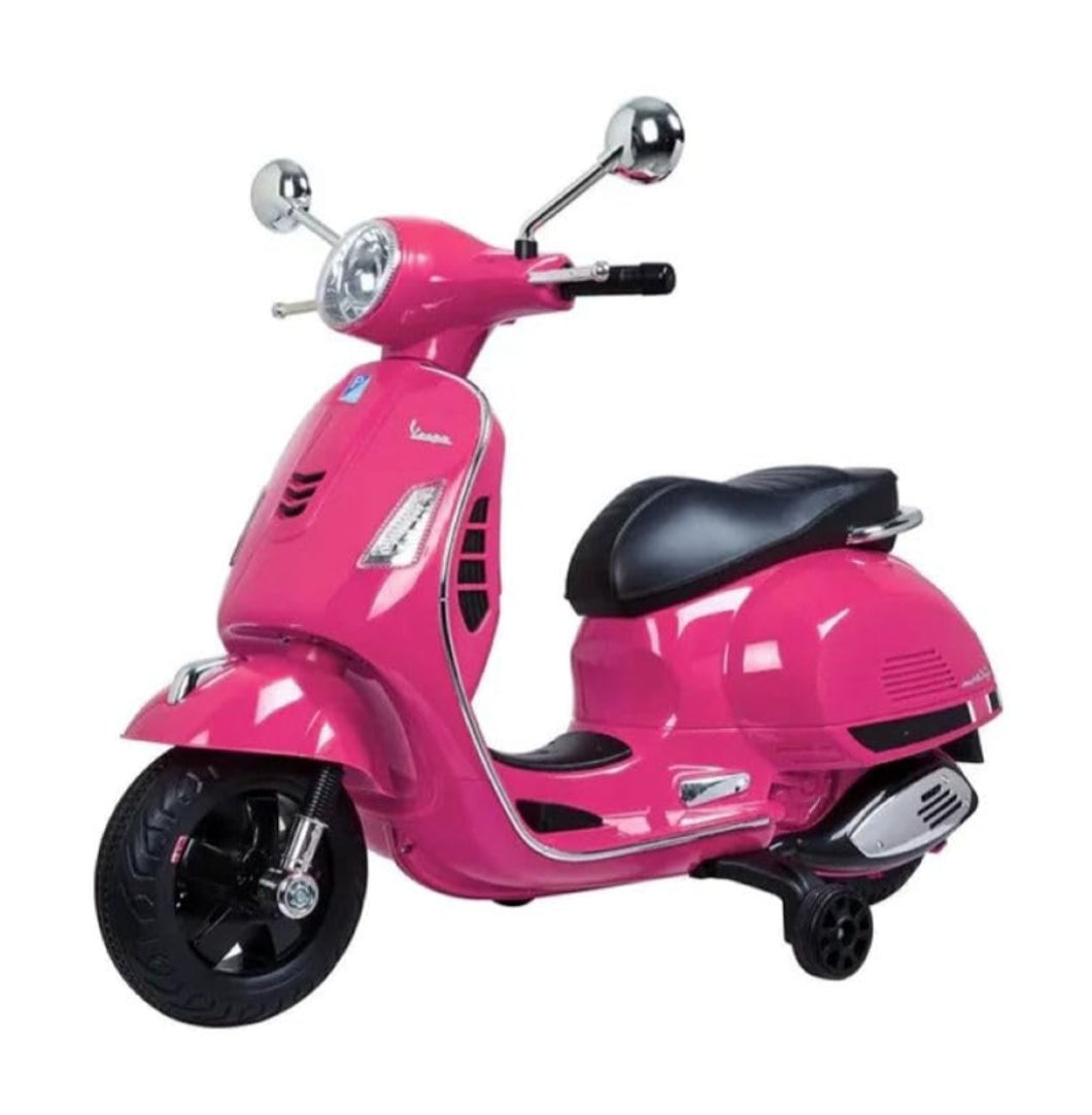 KIDS VESPA ELECTRIC BIKE 2-6 YEARS GIRLS AND BOYS