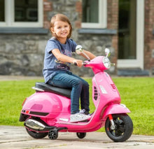 تحميل الصورة إلى عارض المعرض، KIDS VESPA ELECTRIC BIKE 2-6 YEARS GIRLS AND BOYS
