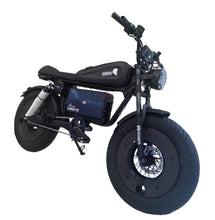 تحميل الصورة إلى عارض المعرض، Worrier Retro Fat Electric Bike 48V 15Ah 1500W
