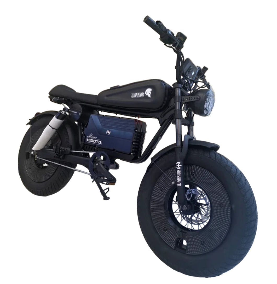 Worrier Retro Fat Electric Bike 48V 15Ah 1500W