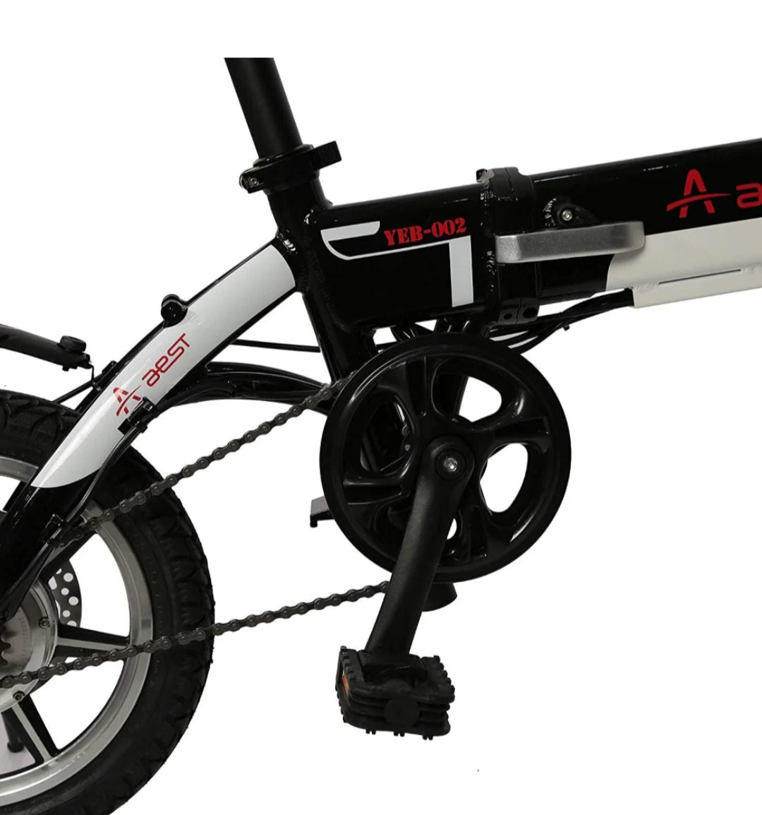 Aster Foldable Electric Bike 36V 250W