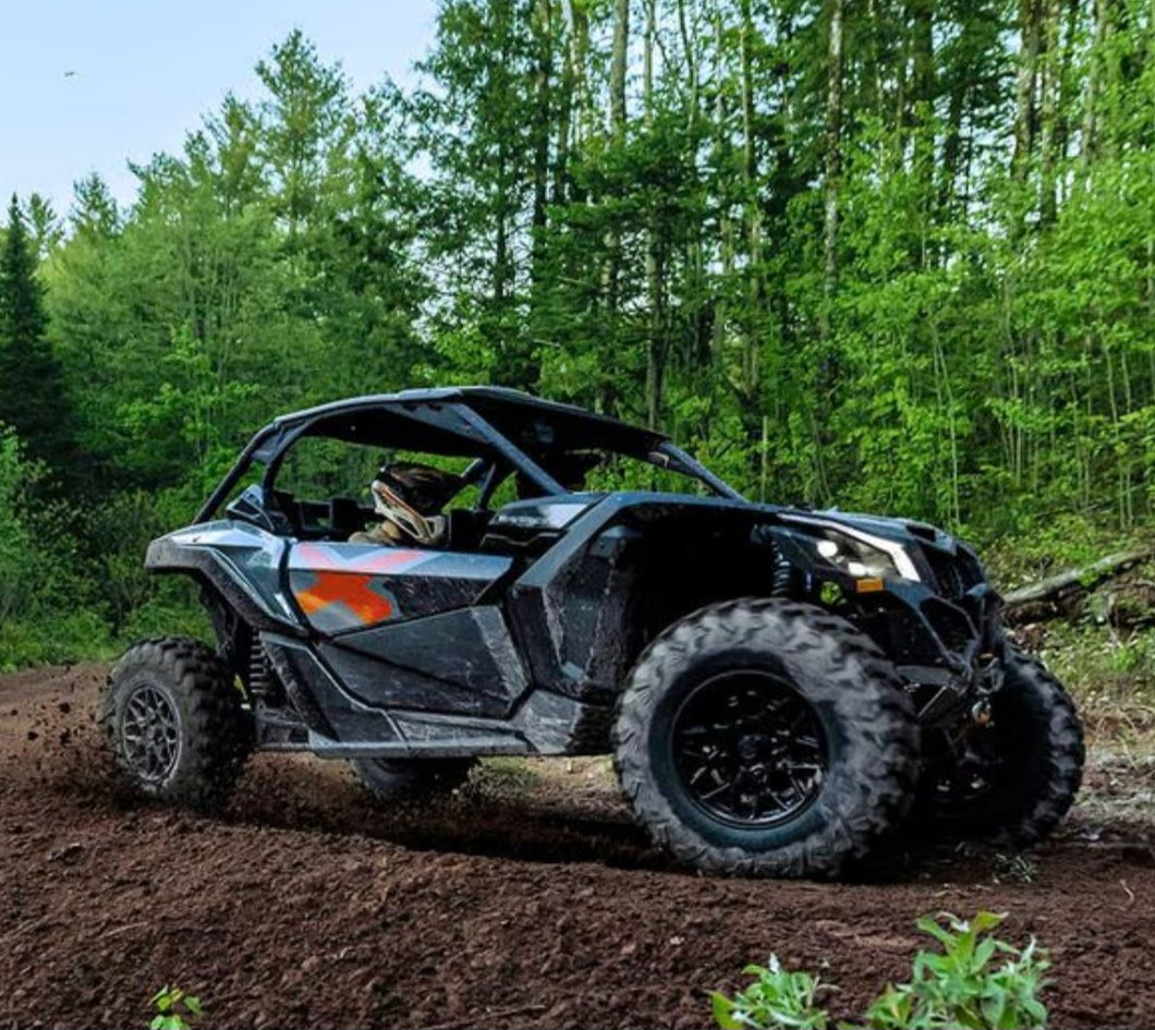 2026 Can-Am Maverick X3 X RS TURBO RR Dusty Navy 900CC