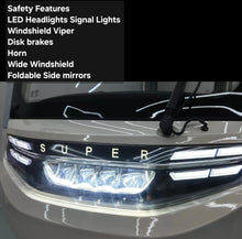 تحميل الصورة إلى عارض المعرض، Electric Rickshaw Passenger Trishaw For All purpose 03 Seater
