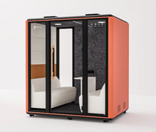 Load image into Gallery viewer, BIG POD Silent Cabin Office (4 persons)
