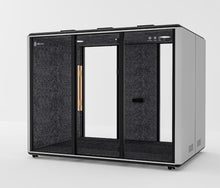 تحميل الصورة إلى عارض المعرض، XB POD – 6-Person Privacy &amp; Meeting Cabin
