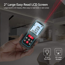 Load image into Gallery viewer, MILESEEY D5 120M Digital Laser Tape Measure with Electronic Sensor
