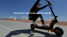 Load image into Gallery viewer, INMOTION RS Lite Electric Scooter Mountain Climber 6000W
