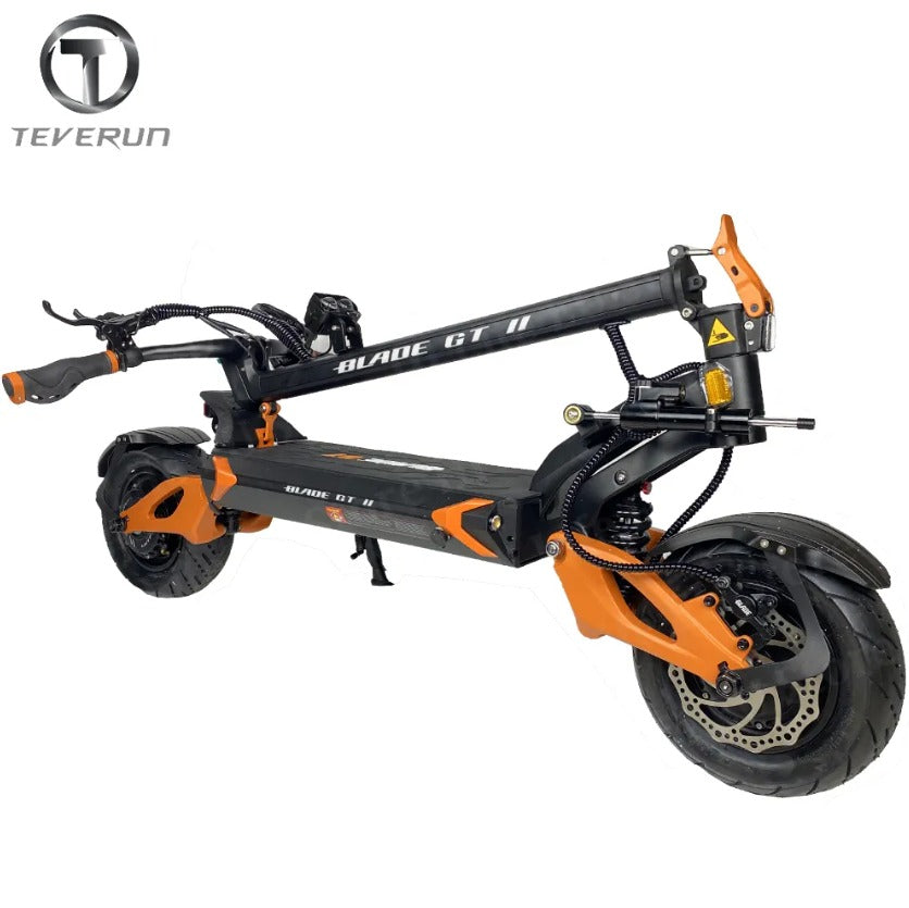 TEVERUN BLADE GT+ II Electric Scooter 60V 35Ah 1500W Dual Motor 120km Long Range