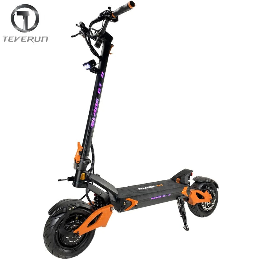 TEVERUN BLADE GT+ II Electric Scooter 60V 35Ah 1500W Dual Motor 120km Long Range