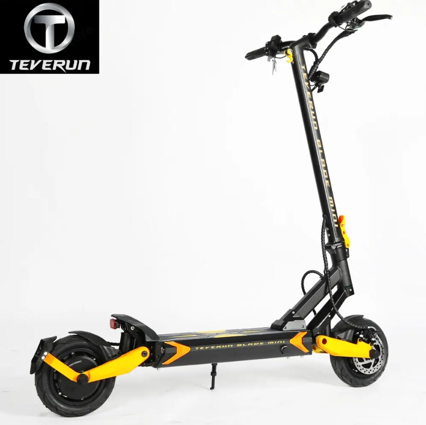 TEVERUN Blade Mini Pro E Scooter 48V 15.6Ah 500W Dual Motor Minimotors EY3 Display 55kmh Top speed