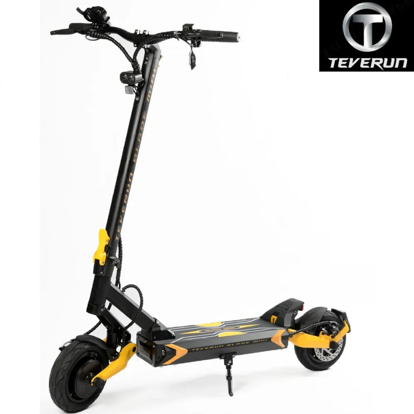 TEVERUN Blade Mini Pro E Scooter 48V 15.6Ah 500W Dual Motor Minimotors EY3 Display 55kmh Top speed