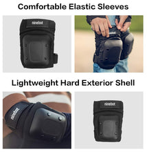 Load image into Gallery viewer, Segway Ninebot Protective Gear Set for Youth/Adult Knee Elbow Wrist Guards for Scooters Skateboarding Roller Skating Inline Skate Cycling Black
