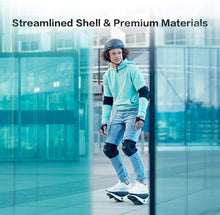 Load image into Gallery viewer, Segway Ninebot Protective Gear Set for Youth/Adult Knee Elbow Wrist Guards for Scooters Skateboarding Roller Skating Inline Skate Cycling Black

