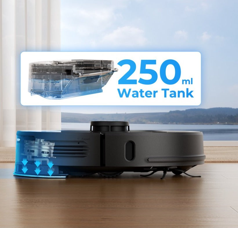 UWANT U100 Lite Smart Robot Vacuum & Mop Cleaner with Suction station EU