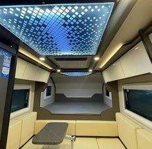Load image into Gallery viewer, WC Top Quality Slide on Style Truck Pickup Hardtop Camper With Slide Out Kitchen and Interior Toilet for Toyota ford Nissan Gmc chevy Pick up Truck Use
