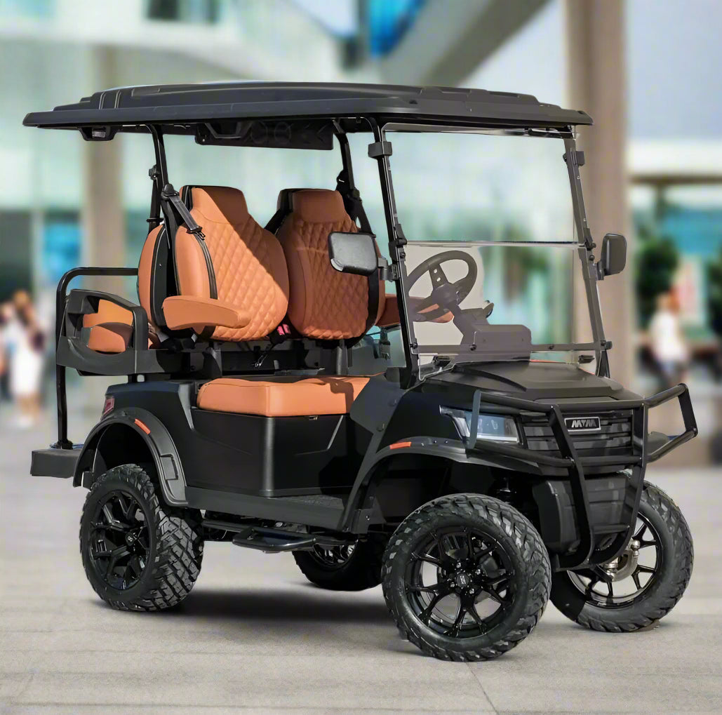 MTM Terrain 4,6 Electric Golf cart -Lifted Version