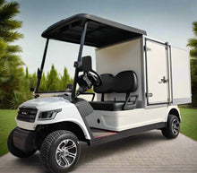تحميل الصورة إلى عارض المعرض، MTM VAN 2 Model Electric Utility Golf Cart-For malls Airport logistics
