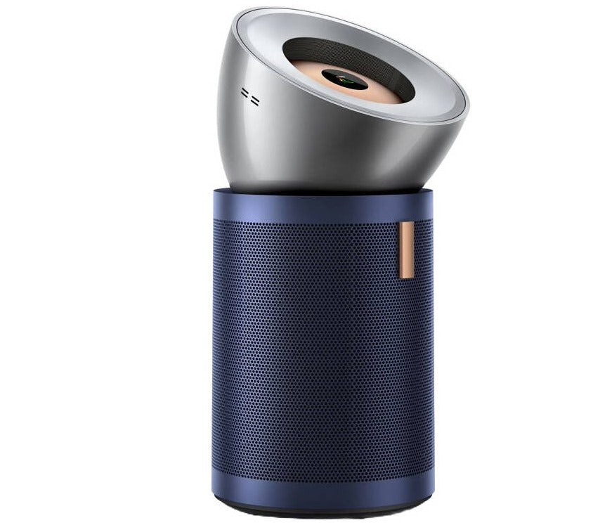 Dyson Big+Quiet BP03 Air Purifier 1000 sqft, Low Noise Nickel Navy Blue