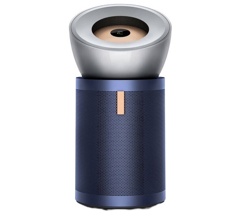 Dyson Big+Quiet BP03 Air Purifier 1000 sqft, Low Noise Nickel Navy Blue