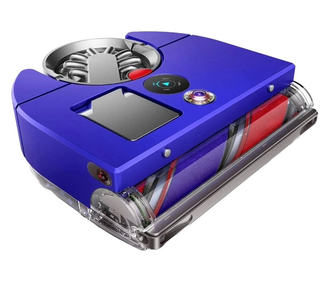Dyson RB03 Smart Robot Vacuum Cleaner 360 Vis Nav Globle Blue/Nickel Google Home Alexa Supported