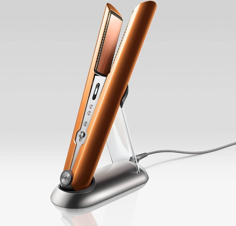 Dyson HS07 Codeless Hair Straightener Corrale Nickel Copper 30 Min Cord Free Styling