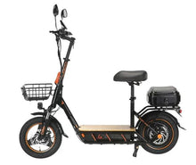Load image into Gallery viewer, Kugoo C1 Pro + Electric Scooter 48V 10.4Ah 500W
