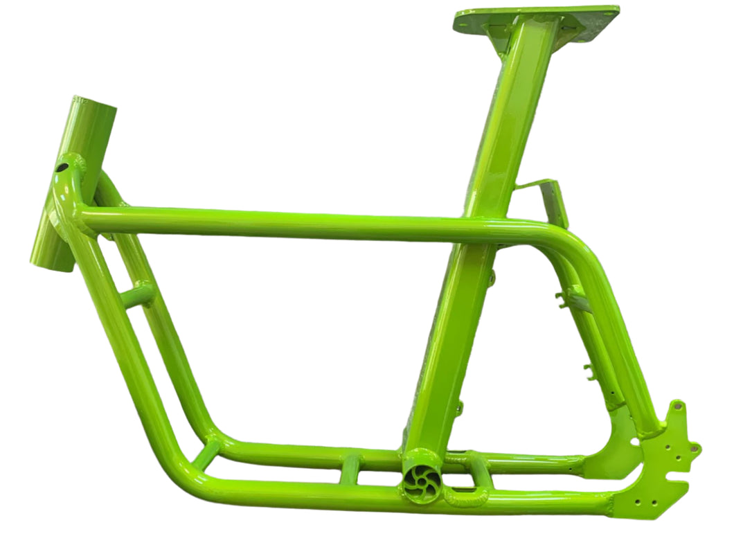FIIDO Q1S E Bike Frame Custom Project DIY