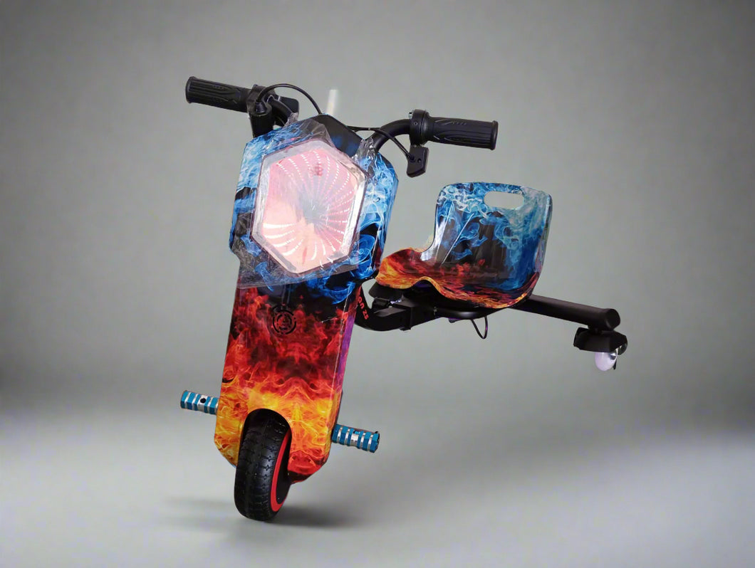 Childrens Electric Drift Car Super Power Scooter Age 3+