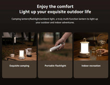 Load image into Gallery viewer, Xiaomi Multi-function Camping Lantern
