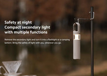 Load image into Gallery viewer, Xiaomi Multi-function Camping Lantern
