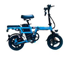 تحميل الصورة إلى عارض المعرض، Aster Mini Electric Bike 48V 15Ah 350W unisex
