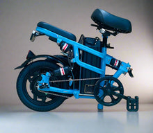 تحميل الصورة إلى عارض المعرض، Aster Mini Electric Bike 48V 15Ah 350W unisex
