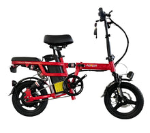 تحميل الصورة إلى عارض المعرض، Aster Mini Electric Bike 48V 15Ah 350W unisex
