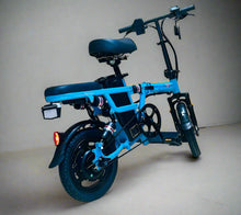 تحميل الصورة إلى عارض المعرض، Aster Mini Electric Bike 48V 15Ah 350W unisex
