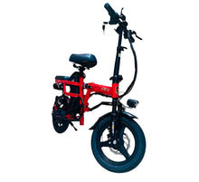 تحميل الصورة إلى عارض المعرض، Aster Mini Electric Bike 48V 15Ah 350W unisex
