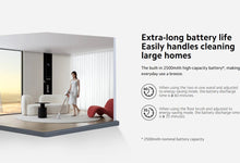 تحميل الصورة إلى عارض المعرض، Xiaomi Mi Vacuum Cleaner G9 Plus White UK
