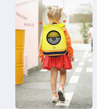 Load image into Gallery viewer, Girls LED Smart Display Backpack Pixel Art Bag Ant &amp; Carrot
