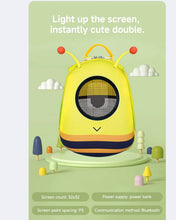 Load image into Gallery viewer, Girls LED Smart Display Backpack Pixel Art Bag Ant &amp; Carrot
