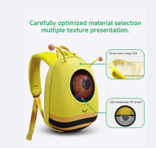 Load image into Gallery viewer, Girls LED Smart Display Backpack Pixel Art Bag Ant &amp; Carrot
